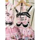 Mademoiselle Pearl Panda Bolero Cutsew JSKs and OPs(Reservation/2 Colours/Full Payment Without Shipping)